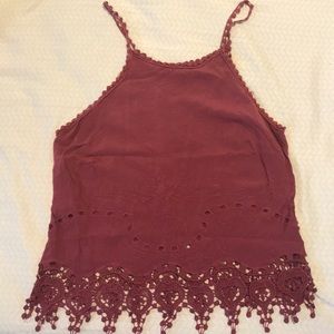 High Neck Tank Top